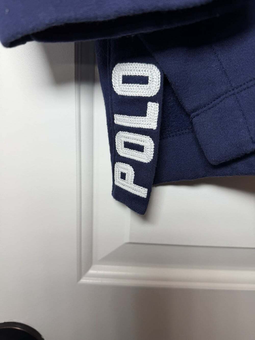 Polo Ralph Lauren Blue Women’s Sweatshirt, Sz. L, Embroidered Logo - Picture 2 of 13